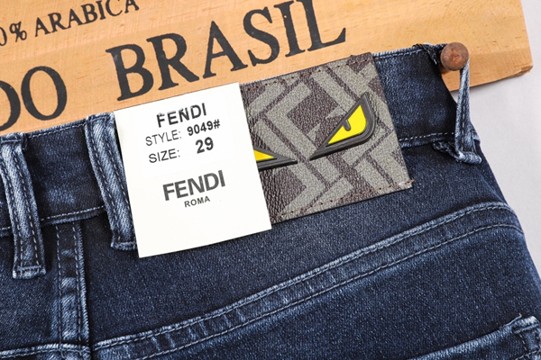 ブランドジーンズ細部ディテール